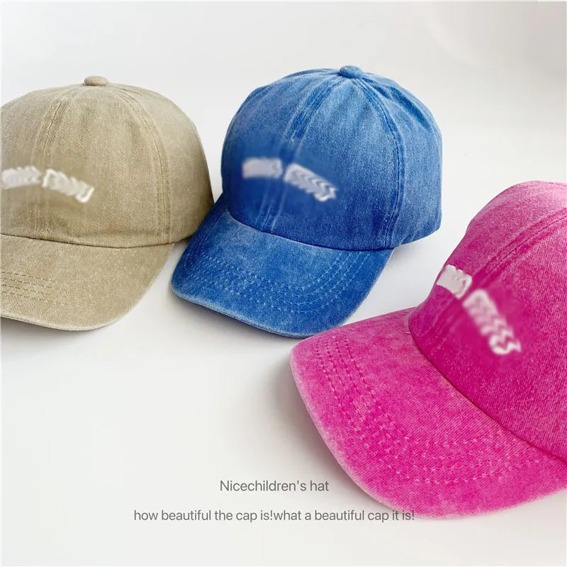 Denim Baseball Men Women Kpop Golf Cap Fashion Men's Original Hats Boy Children's Luxury Brand Summer Caps Apparel Accessories
